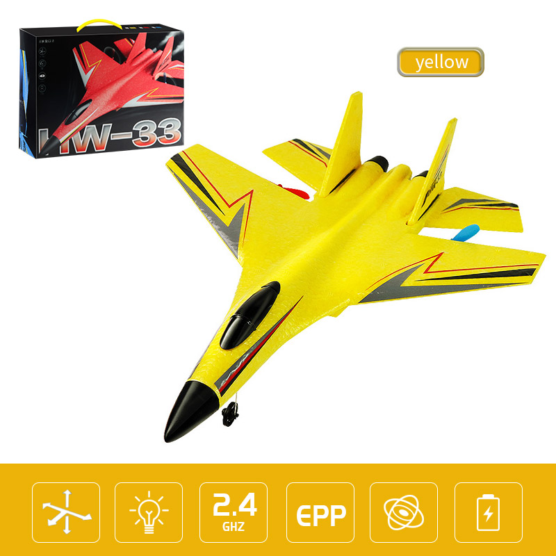 HW33-jaune (batterie unique)