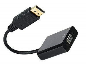 DisplayPort <strong>to</strong> 1080p <strong>VGA</strong> <strong>Video</strong> Adapter - Active DP <strong>to</strong> <strong>VGA</strong> Converter - DP Source <strong>to</strong> <strong>VGA</strong> Monitor Projector Cable Adapter Dongle - Product Image 3