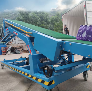 <strong>Conveyor</strong> With Ramp Telescopic Belt <strong>Conveyor</strong> for Truck <strong>Loading</strong> and <strong>Unloading</strong> - Product Image 4