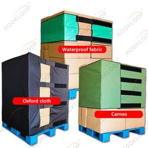 Adjustable Strapping Tape Canvas Logistics Plastic Pallet <strong>Straps</strong> for Reusable <strong>Hook</strong> <strong>Loop</strong> Pallet Packaging Packing <strong>Binding</strong> <strong>Strap</strong> - Product Image 6
