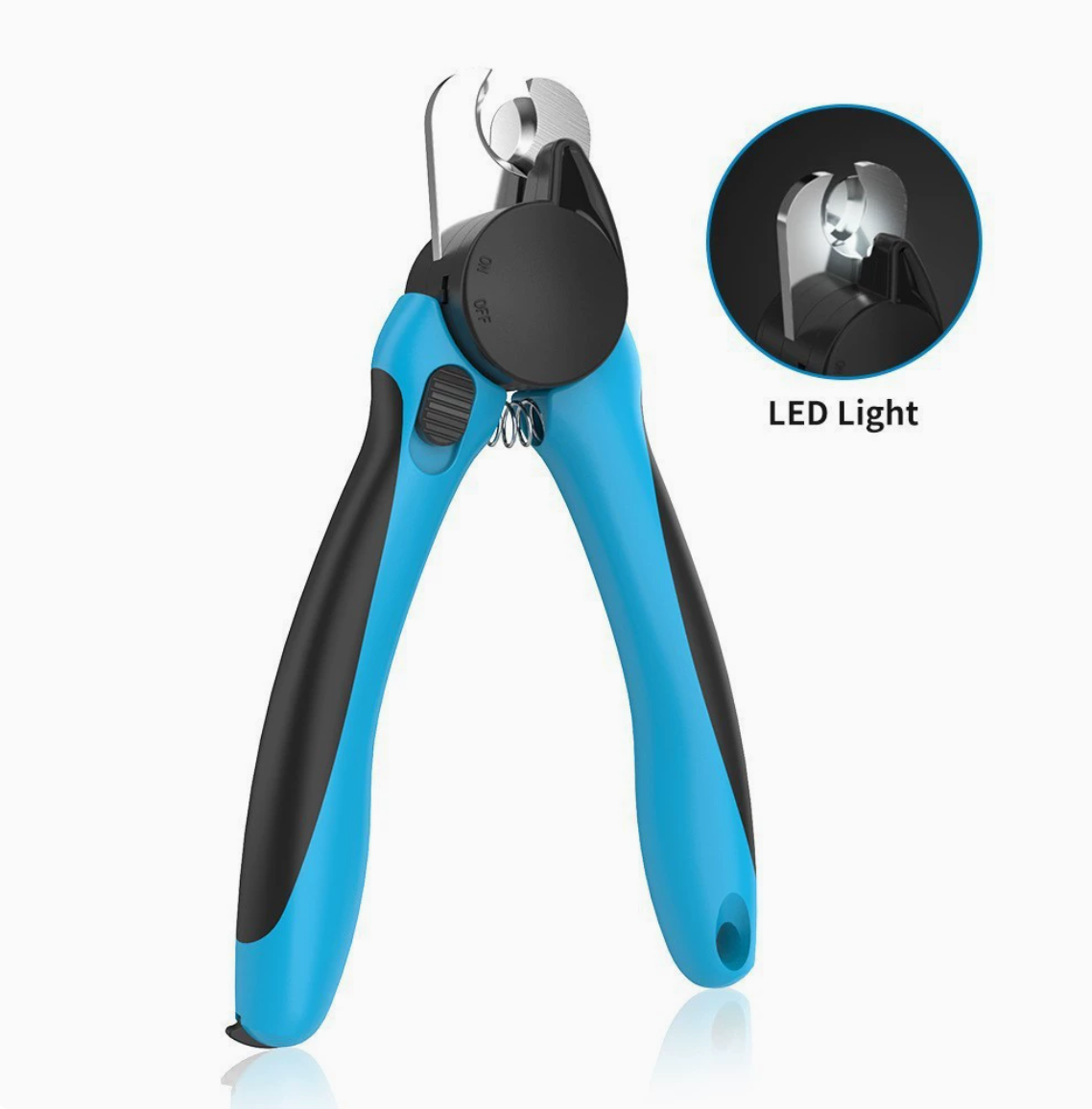 Coupe-ongles lumineux