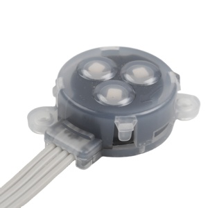 LED Pixel modulo DC12V 30mm diametro IP67 RGB luci a Led per esterni - Product Image 4