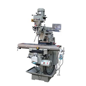 Vertikale Universal-Fresadora-Fraiseuse-Bearbeitungs dienste mit geringer Verformung CNC-Revolver fräsmaschine für Metall - Product Image 1