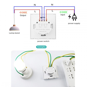 Interruptor de Sensor de movimiento 90-250V PIR Control infrarrojo ON/Off Lámpara Iluminación Detector de inducción infrarrojo inteligente Interruptor de luz de pared inteligente - Product Image 5