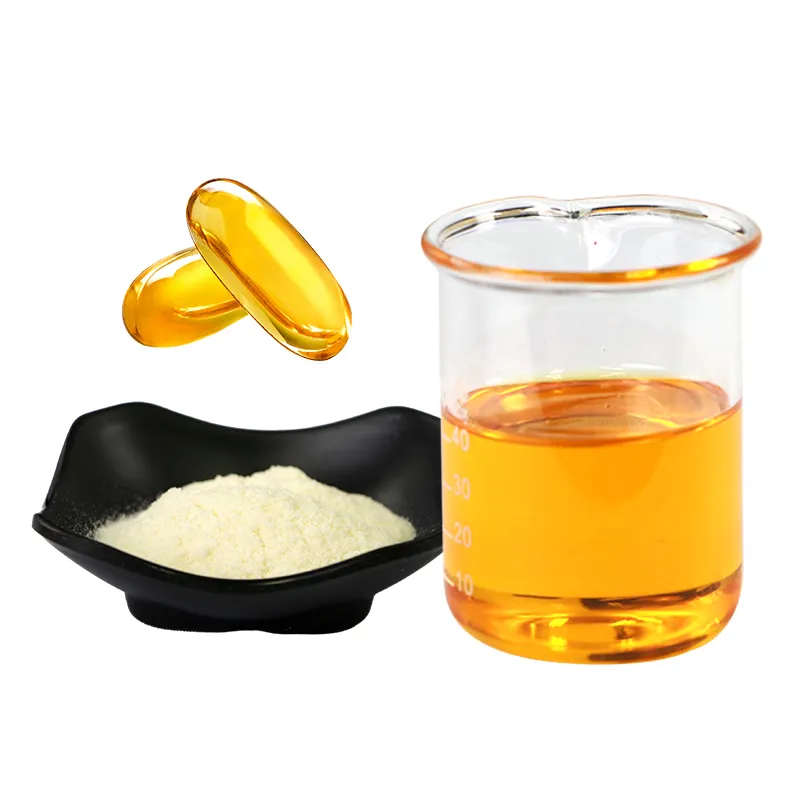 AHUALYN supply vegan omega-3 fatty acid docosahexaenoic acid GMP standard algae DHA oil powder