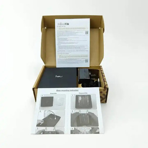 MikroTik HAP C52iG-5HaxD2HaxD-TC WiFi 6 Access Point with Firewall VoIP WEP <strong>Encryption</strong> VPN Functions - Product Image 3