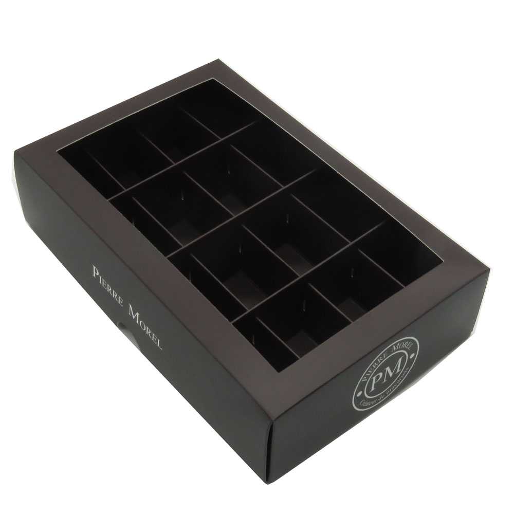 Caja para 16 macarons