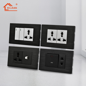 สวิตช์ไฟ Klass กับเราสวิตช์ติดผนังชนิด Standard118ช่องเสียบ USB ใช้ในบ้านเต้าเสียบปลั๊กไฟขัดจังหวะ SWI อัจฉริยะ - Product Image 4