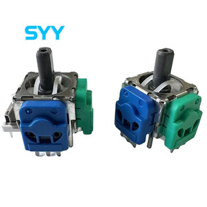Xbox serisi One S X denetleyici değiştirme için SYY mavi yeşil salon Joystick - Product Image 1