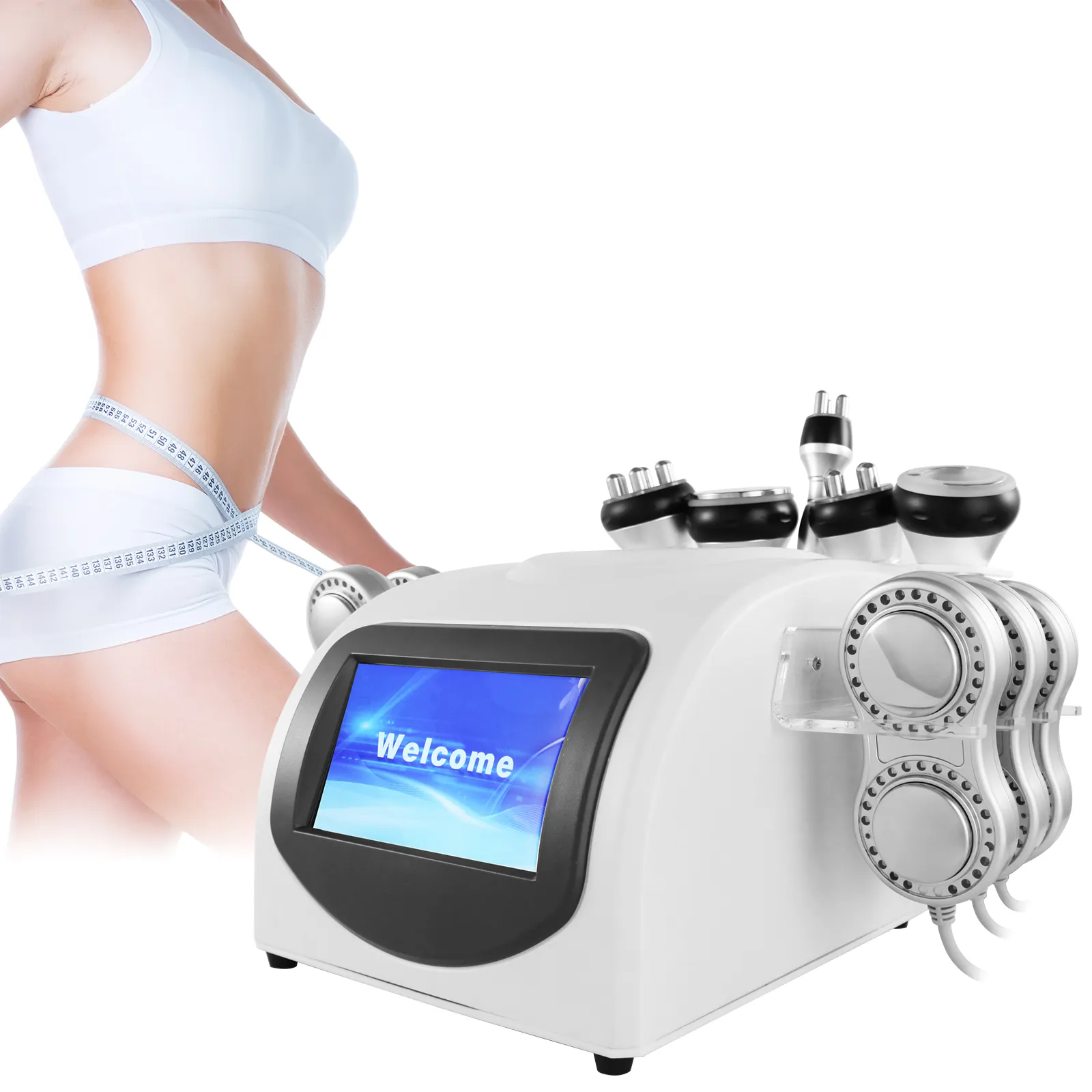 Quemador de grasa RF portátil Cavit adelgazante cara cuerpo esculpir equipos de belleza para máquina de pérdida de peso Dispositivo de forma de cuerpo