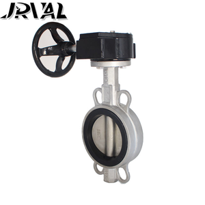 OEM Asme manuel 2 3 4 6 8 hızlı teslimat EPDM PTFE SS304 SS316 gofret kelebek vanalar su doğrudan çin fabrikadan - Product Image 5