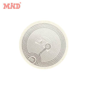 High Quality OEM Factory <strong>Price</strong> Custom Printer Google Review Nfc Sticker Label 13.56Mhz HF Wet <strong>Inlay</strong> - Product Image 4