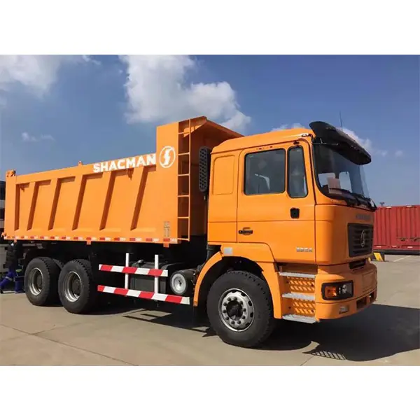 Fácil Manutenção SHACMAN F2000 6*4 25 Toneladas Dump Truck Cargo Truck Melhor Pós-venda para a Rússia
