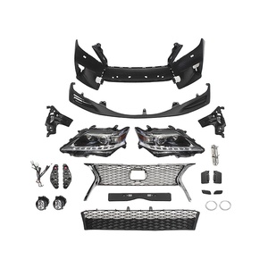 Front Bumper Facelifts Led Headlights 2009-2015 for lexus RX <strong>Rx350</strong> Rx450H Rx270 Bodykit Upgrade 2020 New Design Body <strong>Kit</strong> - Product Image 1