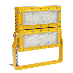 CFD7 100W-800W ฟลัดไลท์ LED แบบกําหนดเองกฎระเบียบด้วยตนเอง IECEx และ ATEx ได้รับการรับรองใช้ในสภาพแวดล้อมที่มีเหตุระเบิด - Product Image 1