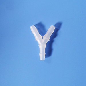 <span class=keywords><strong>Y</strong></span>形连接器等于塑料软管倒钩配件，带1/4 ”软管倒钩，用于水空气