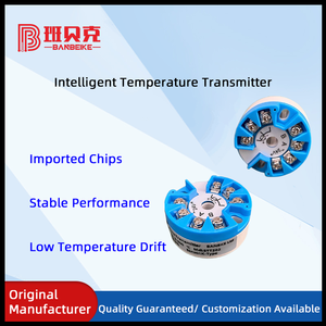 Instrumento transmisor de temperatura de protocolo Modbus 485 inteligente de alta tecnología RTD Pt100 - Product Image 3