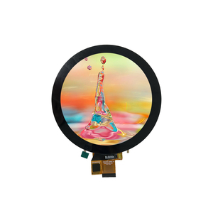 Display tondo personalizzato 4 pollici 720x720 cerchio TFT display Mipi DSI interfaccia TFT modulo schermo LCD con tocco capacitivo - Product Image 3