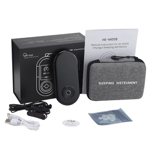 EEG izleme hızla uykuya dalmak uykusuzluk için uyku yardım terapi cihazı cihazı beyin bilgisayar kullanarak - Product Image 1
