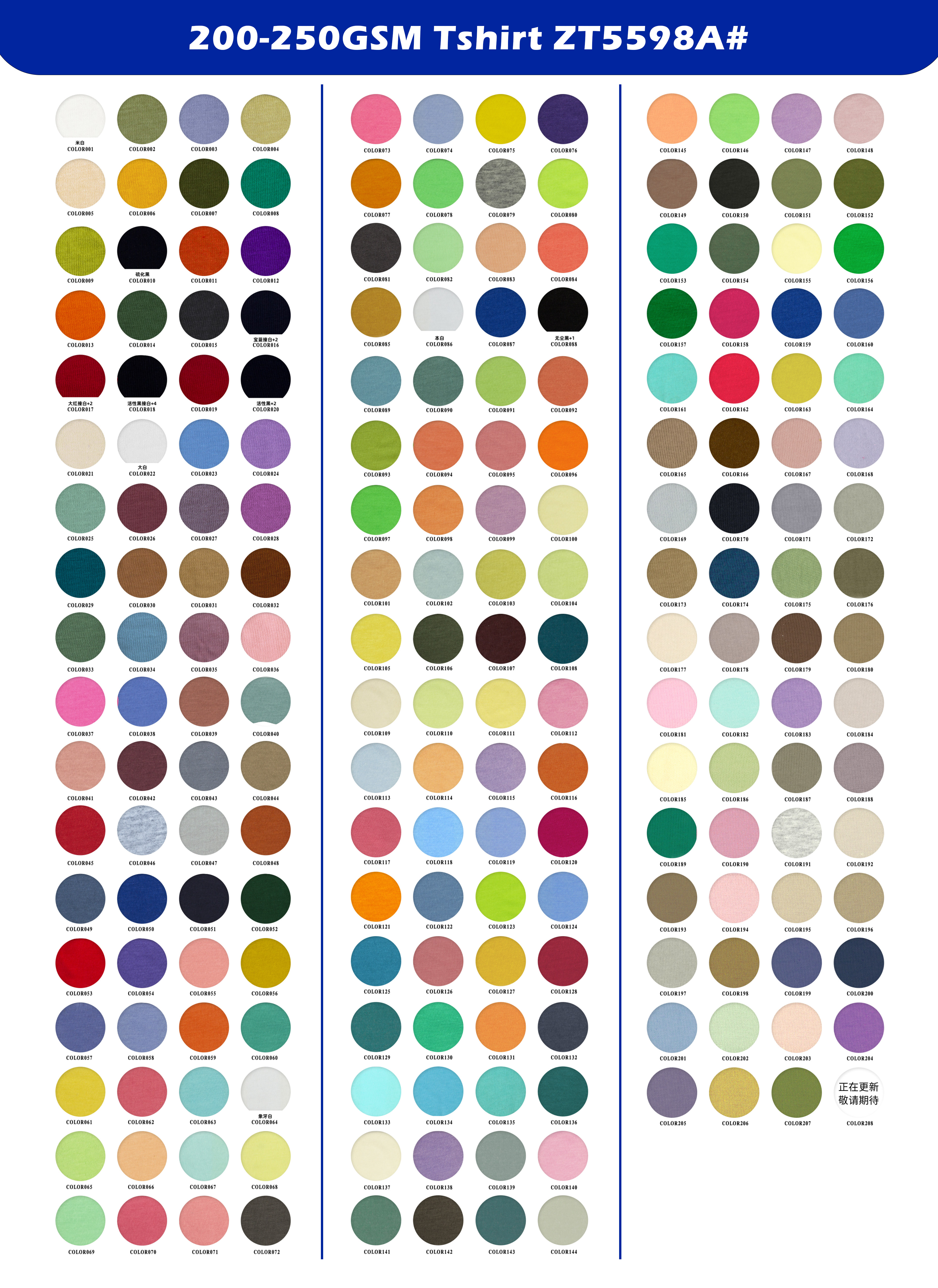 Sélection de couleur 1