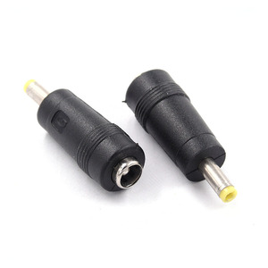 DC電源アダプタコネクタ5.5 * 2.5mmメスから4.0 * 1.7mmオスプラグヘッドジャック (DC変換用) - Product Image 1