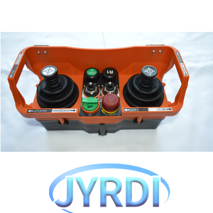 Saga-L40 cẩu tháp điều khiển từ xa công nghiệp phím điều khiển không dây kép Rocker đài phát thanh trên không cầu Crane điều khiển - Product Image 5