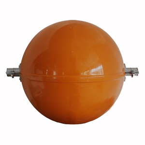 Uçak pilotları için kırmızı renkli polietilen Frp uçak uyarı küre 12/24/36 inç - Product Image 2
