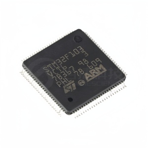 STM32F103VCT6 LQFP100 ARM Cortex-M3 32-Bit-Mikrocontroller MCU IC Original Authentic