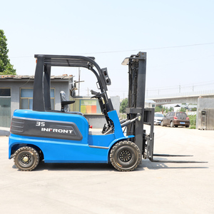 Electric Stacker Semi-electric Stacker Lift <strong>Pallet</strong> Forklift 1 Ton 1.5 Tons 2 TonsVehicle <strong>Loading</strong> and <strong>Unloading</strong> Tools