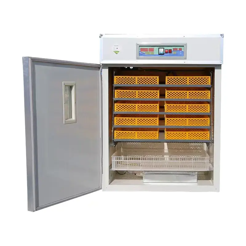 Máquina automática para incubar huevos de gallina, pato, codorniz, Ganso, precio más bajo, 528