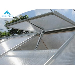 Động cơ jalousie tuyến tính động cơ tự động mở khuôn cửa sổ nhôm Louvre Pin Bầu Trời cửa sổ mở cho nhà kính - Product Image 3