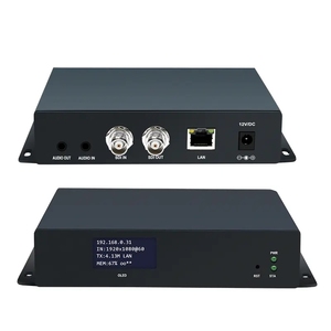 H.265 H.264 MJPEG SDI HD Video coder cattura Box risoluzione 1080p interfaccia di Input AC per la registrazione trasmissione in diretta streaming IPTV - Product Image 1