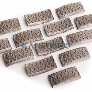 Segmento de broca de núcleo de diamante KANEOTEK para Segmento de broca de núcleo - Product Image 3