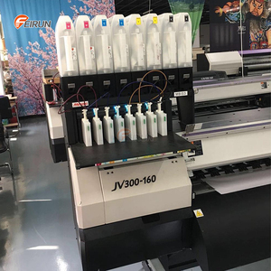 Jv300 CJV300 Jv150打印机数字印刷用芯片BS4-2000ML油墨用原装Mimaki 2L生态溶剂