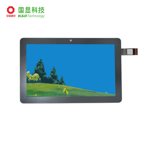 K & D 7 "Display Lcd personalizzato 7 pollici Display Lcd di livello industriale 800:1 contrasto I2C Display Touch capacitivo - Product Image 3