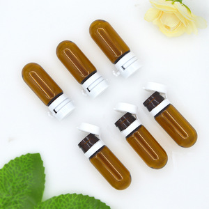 1ml 2ml 3ml 5ml Tea Essential Oil Sample Disposable Packaging Cartridge Bottle with <strong>Tear</strong> off Lid - Product Image 4