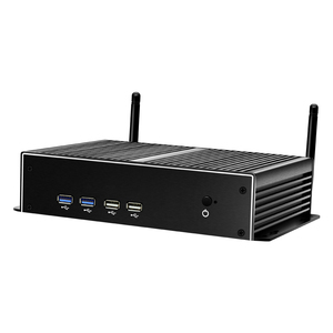 XCY産業用コンピューターJ1900クアッドコア2イーサネット6RS232 6 USB埋め込みPCファンレスポータブルコンピューター - Product Image 5
