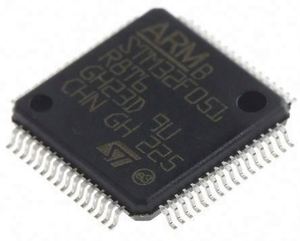 STM32F103R8T6 braccio a 32 bit corteccia M3 microcontrollore 64 Pin LQFP - Product Image 1