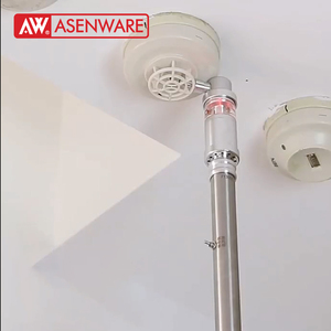 asenware测试仪烟雾和热检测器2合成1测试仪套件报警检测器