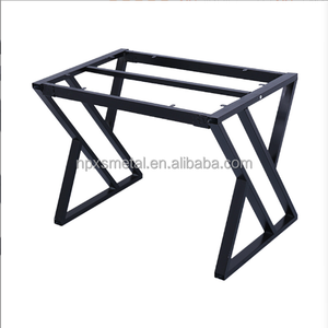 Metal Dining Room Office Farm House Table <strong>Legs</strong> for Butcher Block <strong>Strong</strong> Steel Coffee Dining Metal Table Base for Furniture - Product Image 5