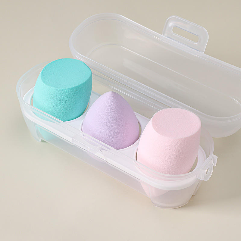 Boîte à œufs de bonbons à fenêtre à œufs régulière, paquet de 3