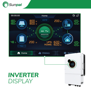 Sunpal <strong>Solar</strong> Home Energy System Kit <strong>8000W</strong> 15Kw 30Kw Hybrid All in One ESS <strong>Solar</strong> <strong>Power</strong> System With Inverter - Product Image 2