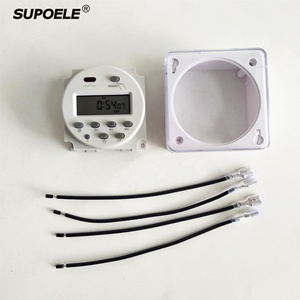 CN101C Giornaliero Settimanale Digitale Programmabile Timer Interruttore del Relè Modulo Con Antipioggia Anti Copertura Antipolvere Con 4 Fili di Uscita - Product Image 1