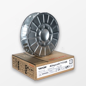 0.8mm 5kg/スプールFCAWセルフシールドフラックスコアアーク溶接ワイヤE71T-GS 0.9mm 1kgマイルドスチールカスタマイズ可能ODM OEM - Product Image 1
