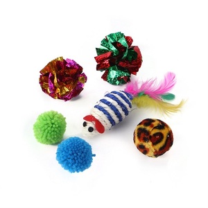 Juego interactivo de hierba gatera para gato, juguete para mascotas de varios colores, venta al por mayor de fábrica - Product Image 3