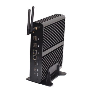 Eglobal NUC Gaming PC I7 4500U 5500U PC Dual <strong>NIC</strong> <strong>Desktop</strong> <strong>Computer</strong> Fanless 12V Mini PC <strong>2</strong> LAN 8G RAM 128GB SSD Set Top Box - Product Image 1