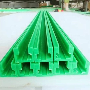 <strong>Custom</strong> Manufacturer <strong>UHMWPE</strong> Plastic Conveyor <strong>Chain</strong> Belt Profile Side <strong>Guide</strong> <strong>Rail</strong> Fully Stocked with Cutting Processing Service - Product Image 1