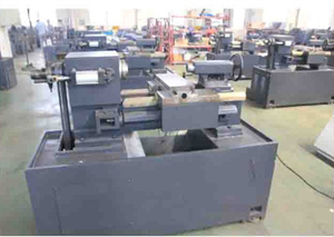 中国製自動CNC旋盤フラットベッドCNC旋盤ミニ金属用 - Product Image 2