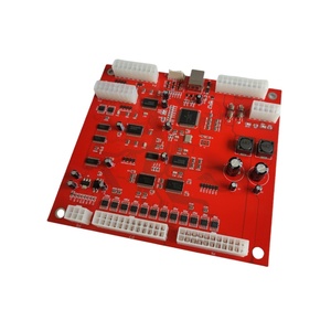1 Uds Tablero de Control de carreras máquina de juego de arcade de carreras simuladas tablero IO piezas de placa base de juego que funciona con monedas - Product Image 4