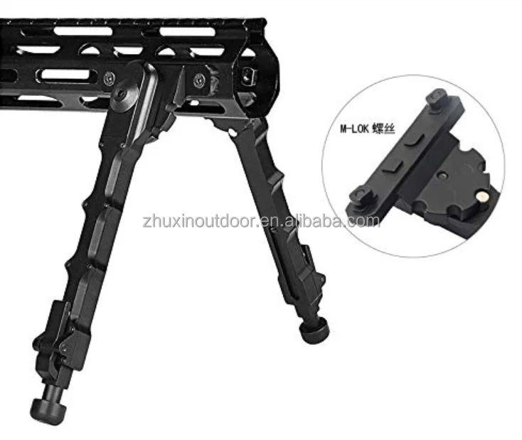 Tactical M-Lok Bipod V9 Tripod Split Tactical Tripod M-Lok Metal Tactical Stand Adjustable And Lockable Legs